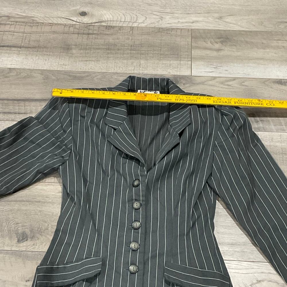 Alyn Paige pinstripe blazer dress size 5/6 - Picture 12 of 12